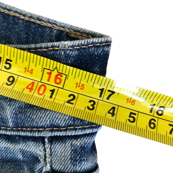 Brothers and Sons Men's Slim Straight Stretch Denim Jeans - NWT Size 32x32 - Picture 8 of 10